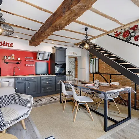 Les Glycines 2 Appartement *